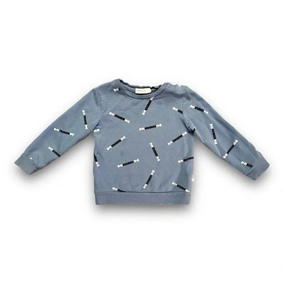 Miles The Label | Candy Sky Rolls-Print Sweatshirt (24 mos) - Picture 1 of 6